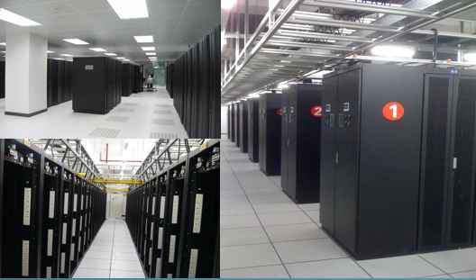 上海真北机房环境
