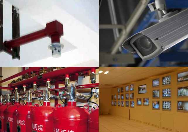 上海真北机房安防