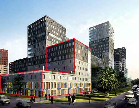 上海真北机房介绍