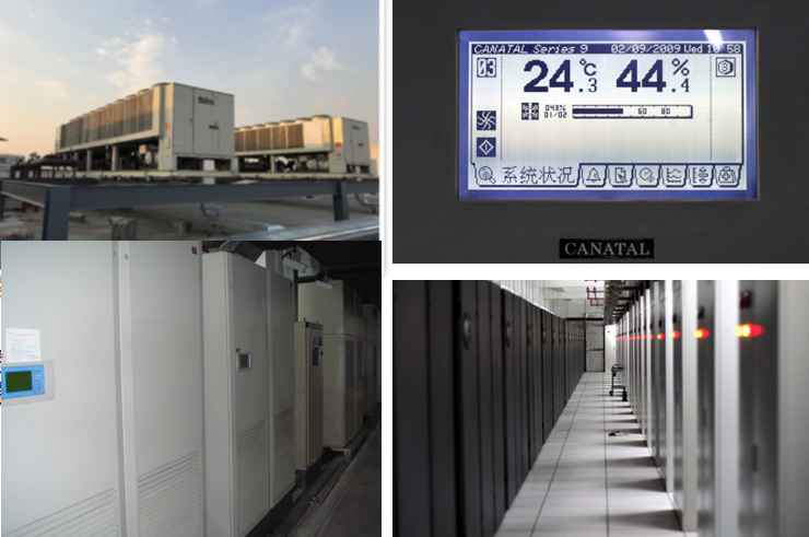 上海真北机房制冷