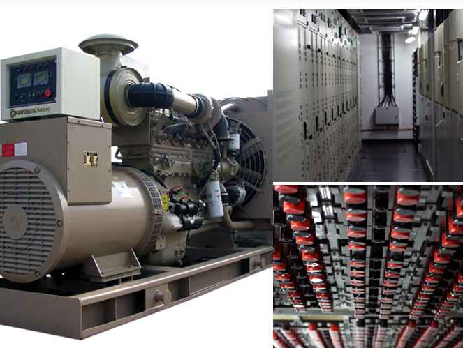 上海真北机房电力